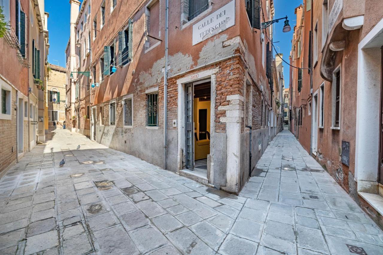 San Marco Pied-A-Terre - Accademia By Wonderful Italy Apartment เวนิส ภายนอก รูปภาพ